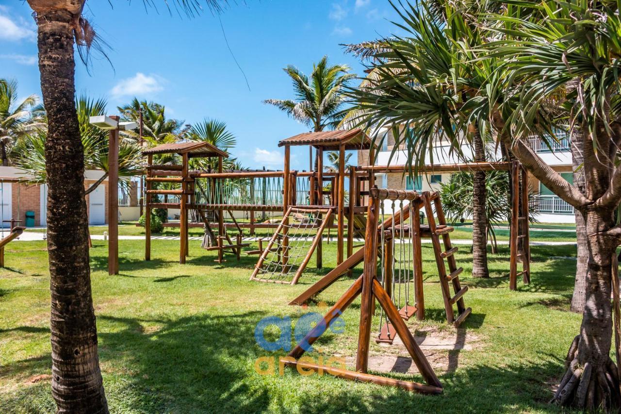 Ape Na Areia 3Qtos Para Familias Grandes! Pertinho Do Beach Park, Acesso Direto Para A Praia E Lazer Completo Aquiraz Buitenkant foto